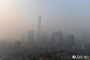 北京空气质量重度污染